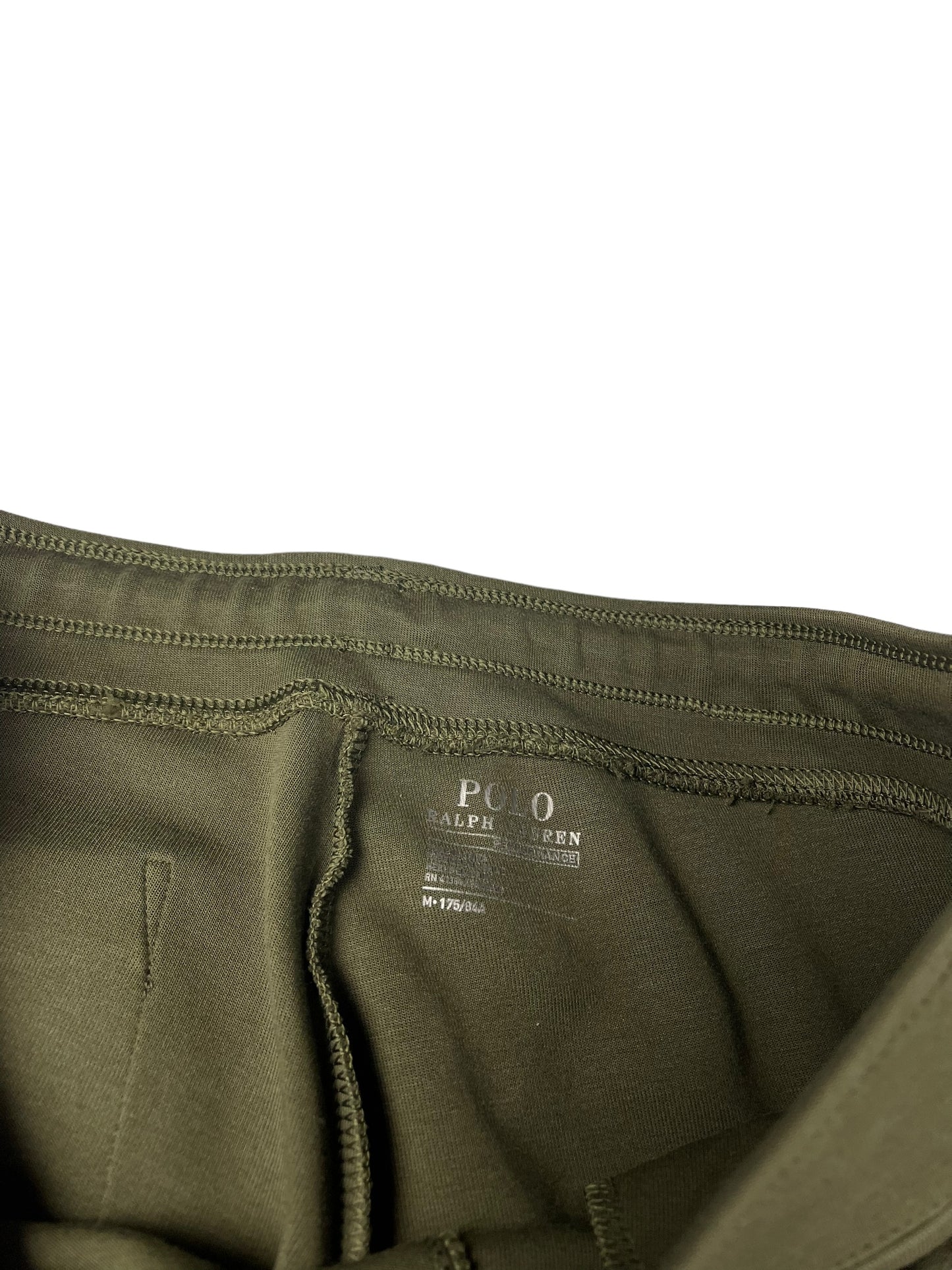 Ralph Lauren khaki tech joggers