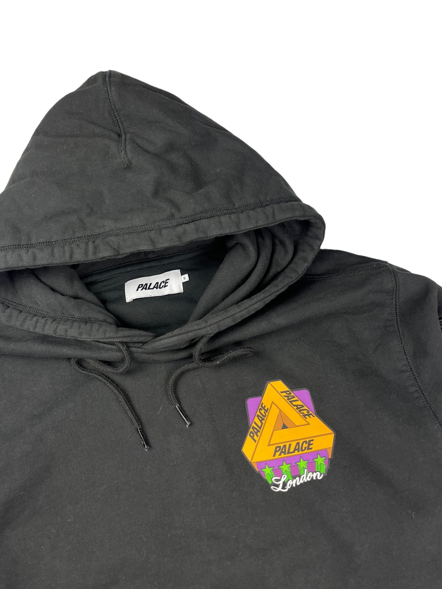 Palace black start it up pullover hoodie