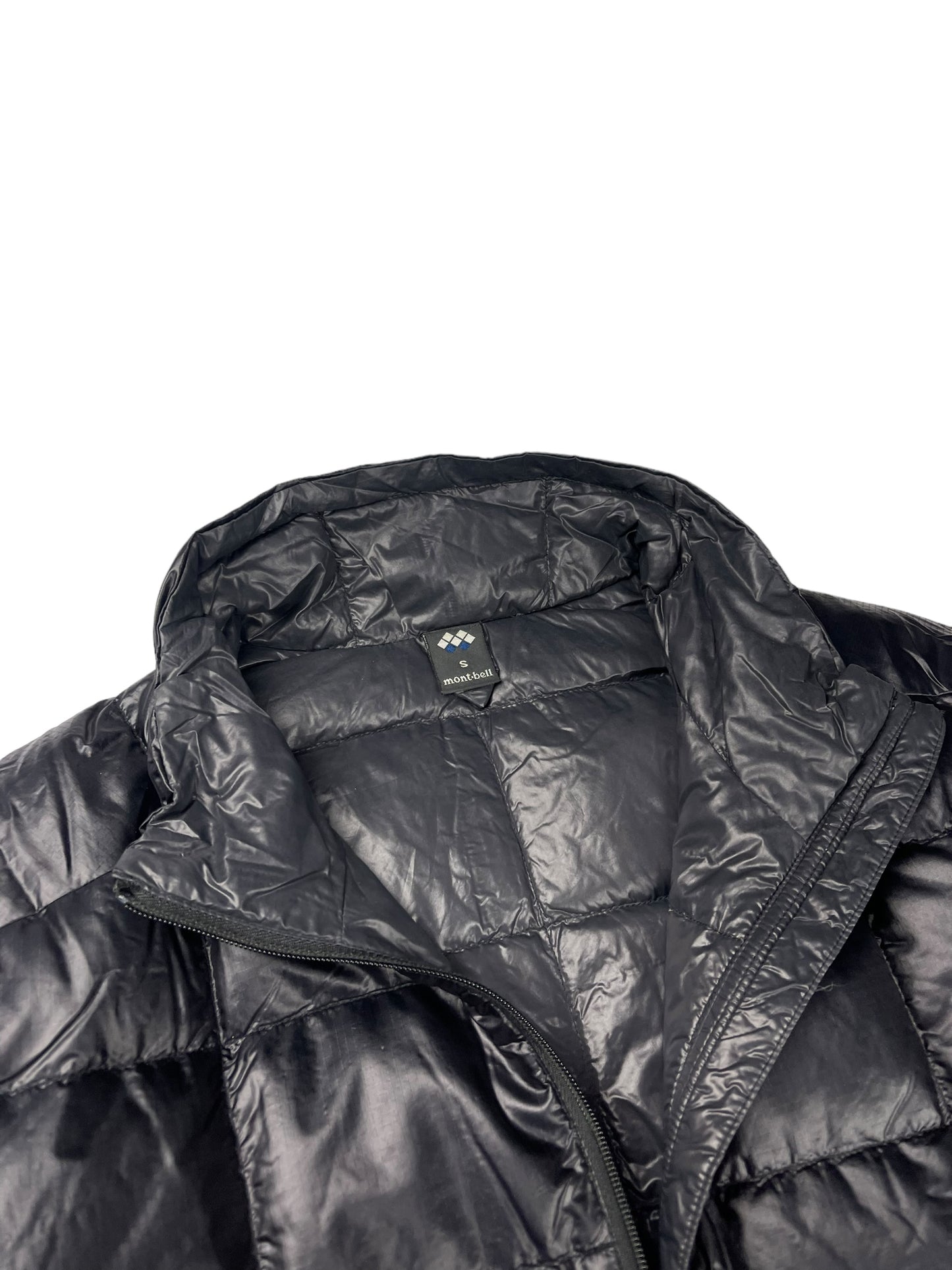 Montbell diamond stitch down puffer jacket