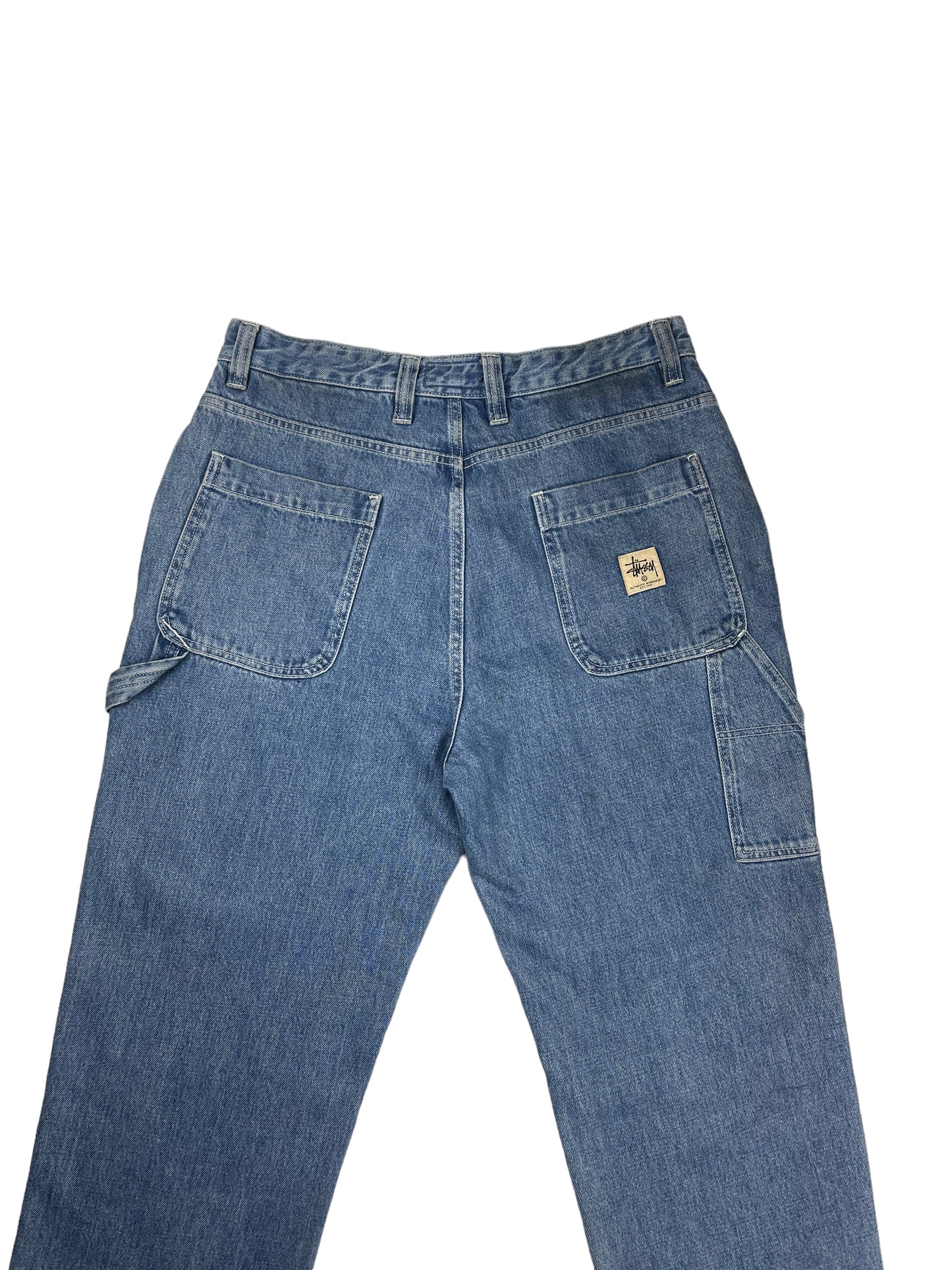 Stussy denim carpenter jeans