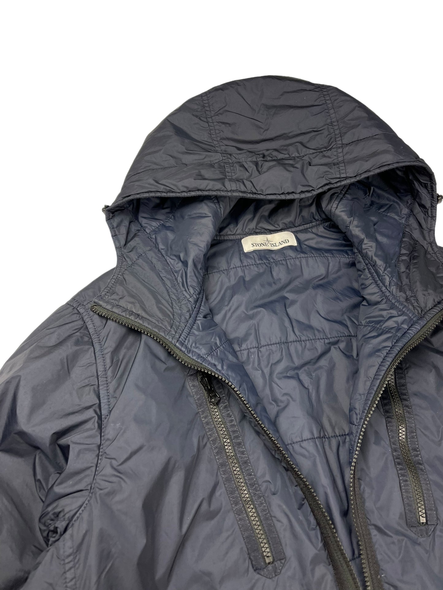 Stone island Garment dyed crinkle reps NY Primaloft down jacket