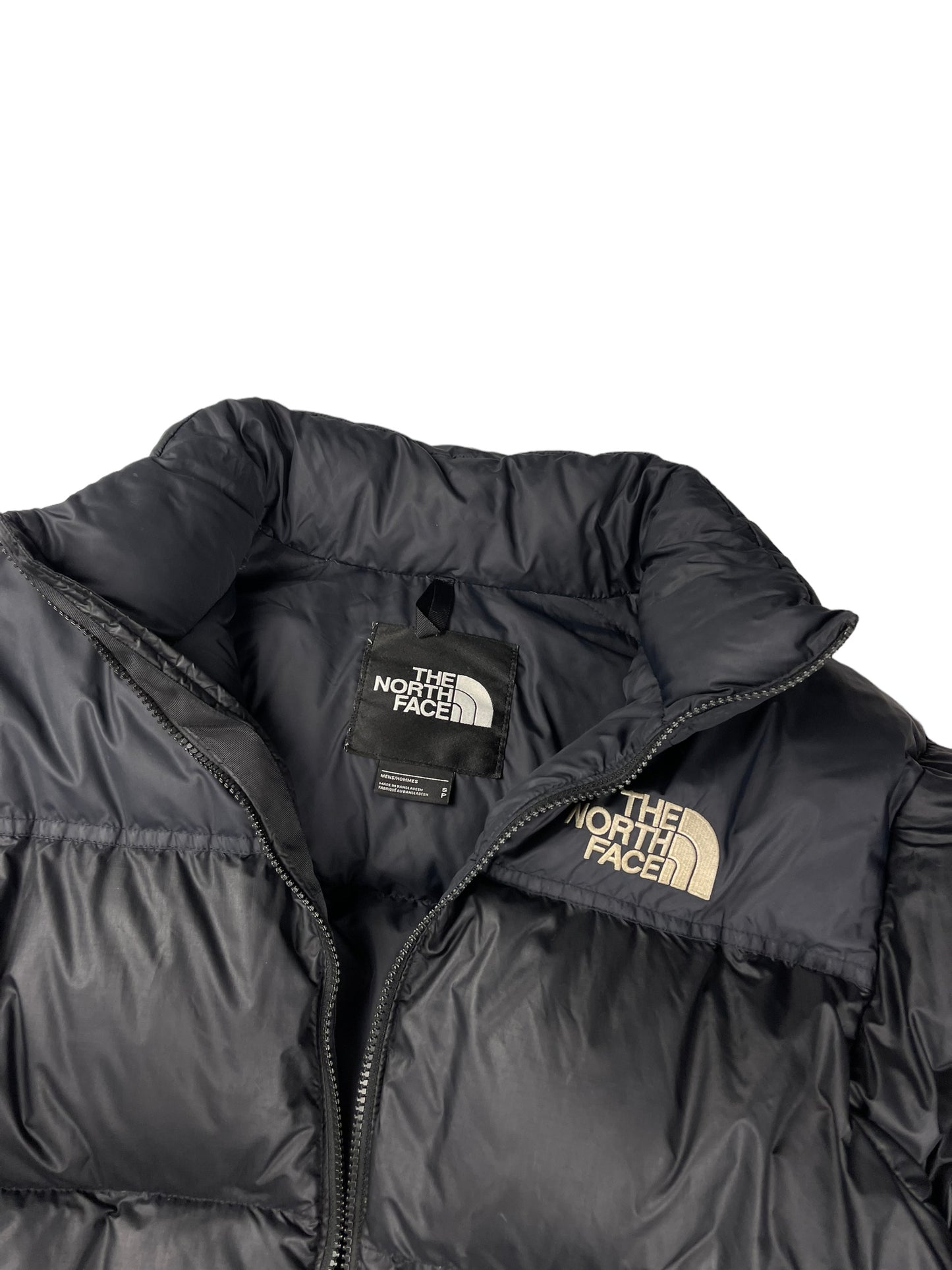 North face black Nuptse 700 Puffer jacket