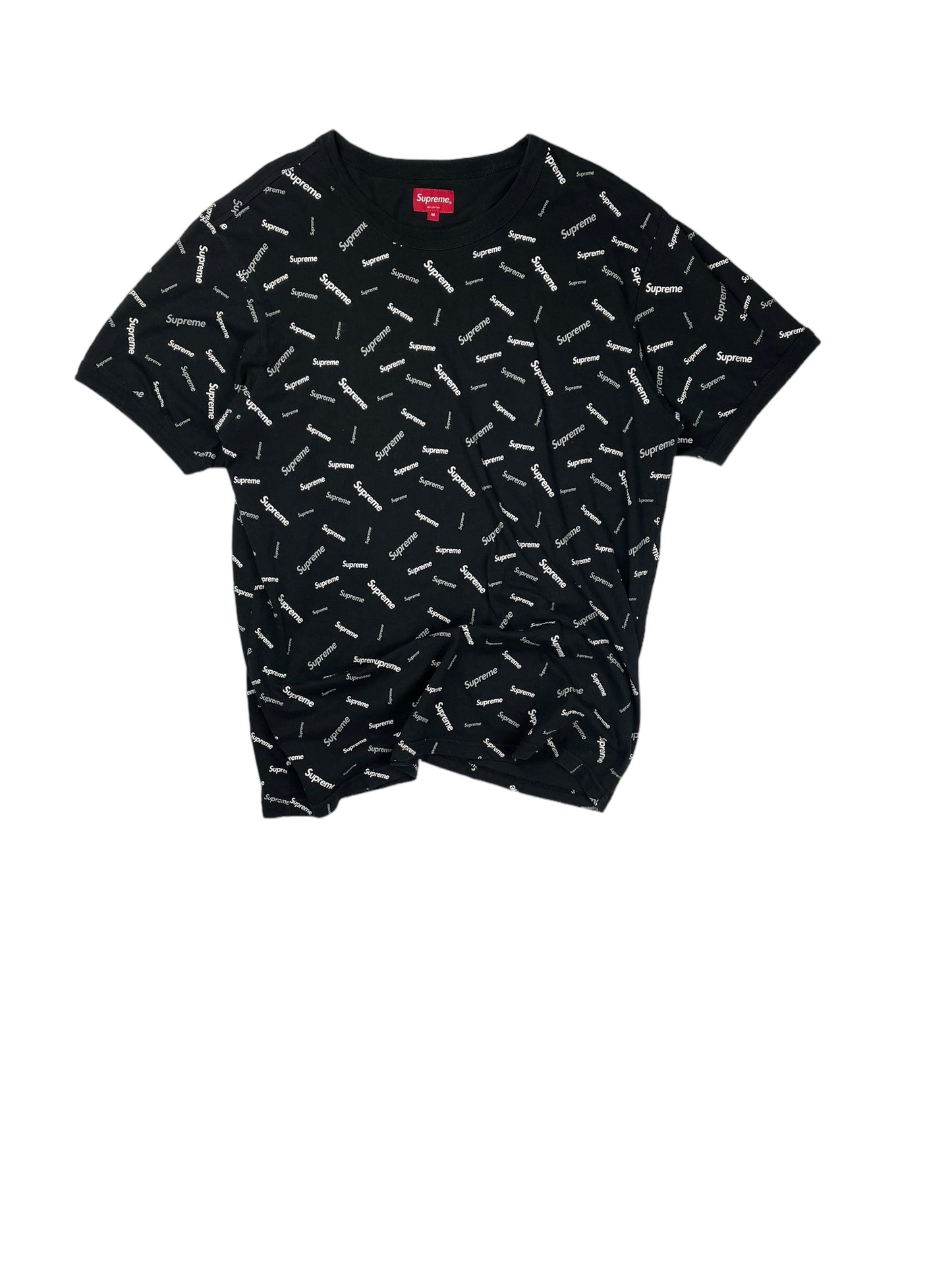 Supreme Scatter ringer T shirt