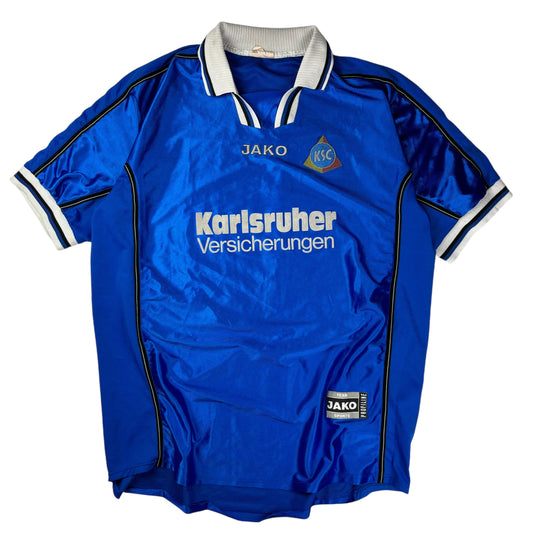 Karlsrusher 2000-2002 home football shirt