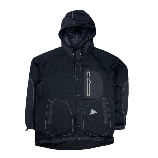 And Wander lightweight vent shell jacket