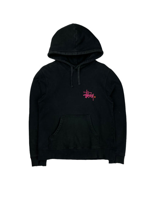 Stussy spellout thick pullover hoodie