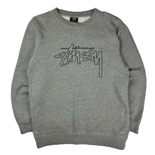 Stussy spellout pullover sweatshirt