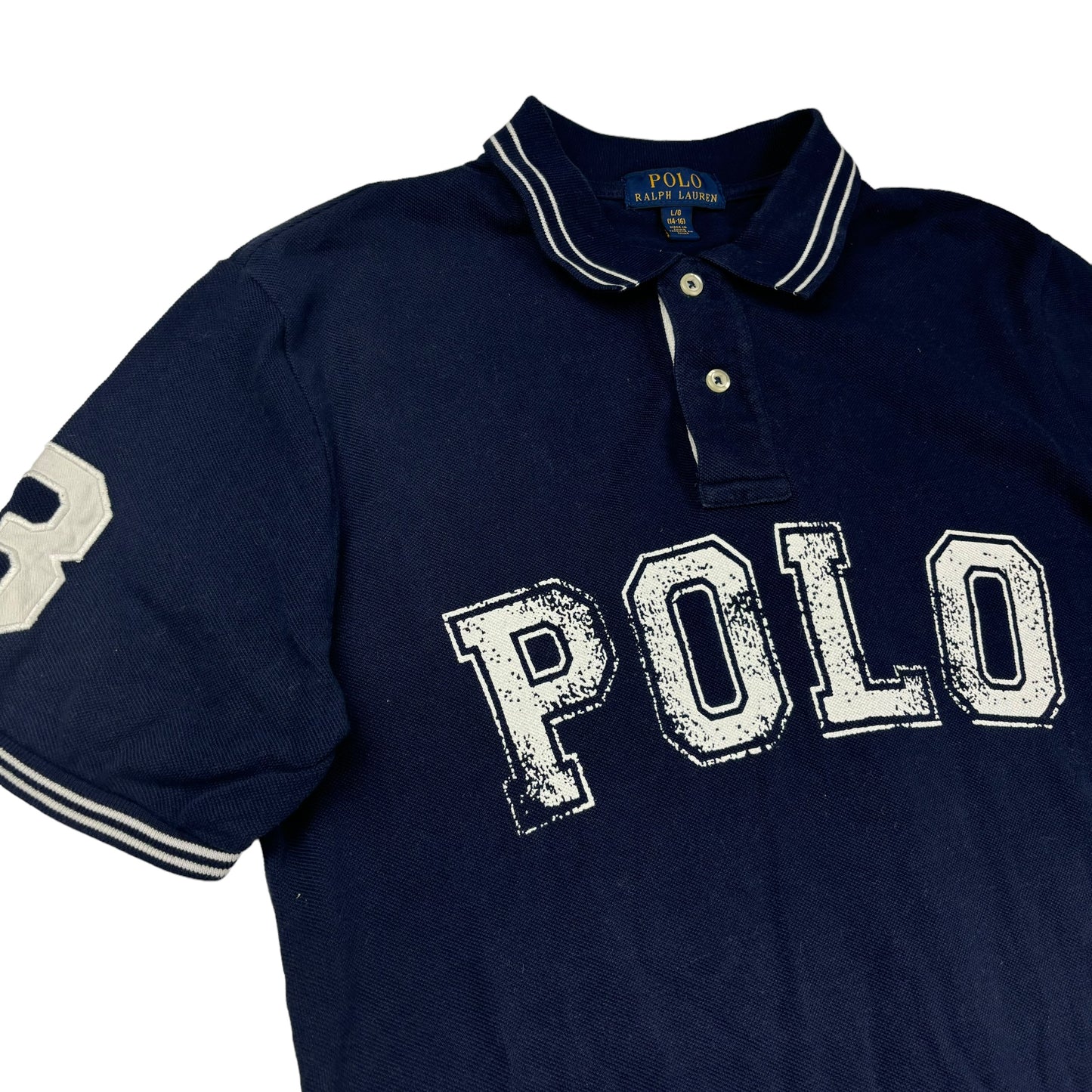 Ralph Lauren spellout polo t shirt