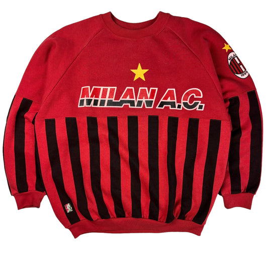 Vintage 90s AC Milan club pullover sweatshirt