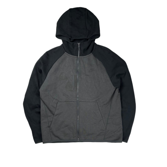 Nike tech fleece anthracite zip up hoodie