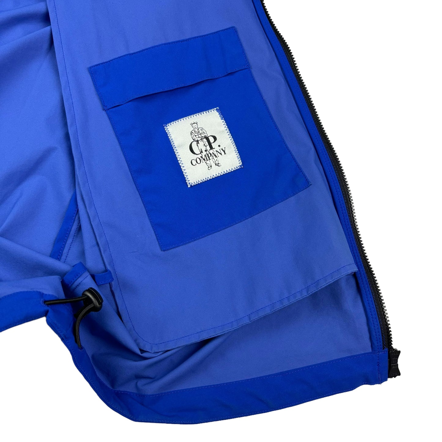 CP company blue Pro-Tek jacket