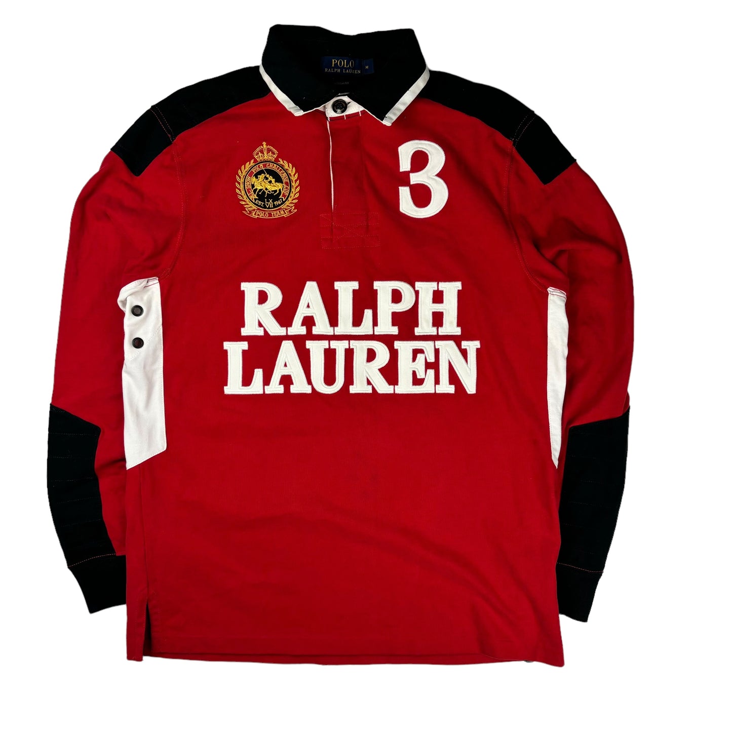 Ralph Lauren ‘Chief Keef style’ Long sleeve polo shirt