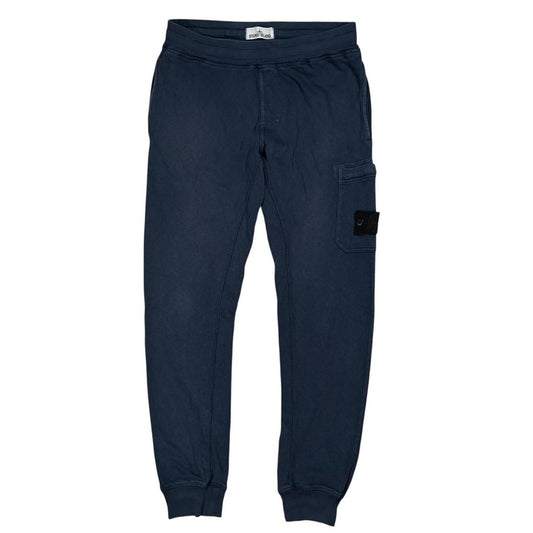 Stone island ghost badge navy joggers (S)