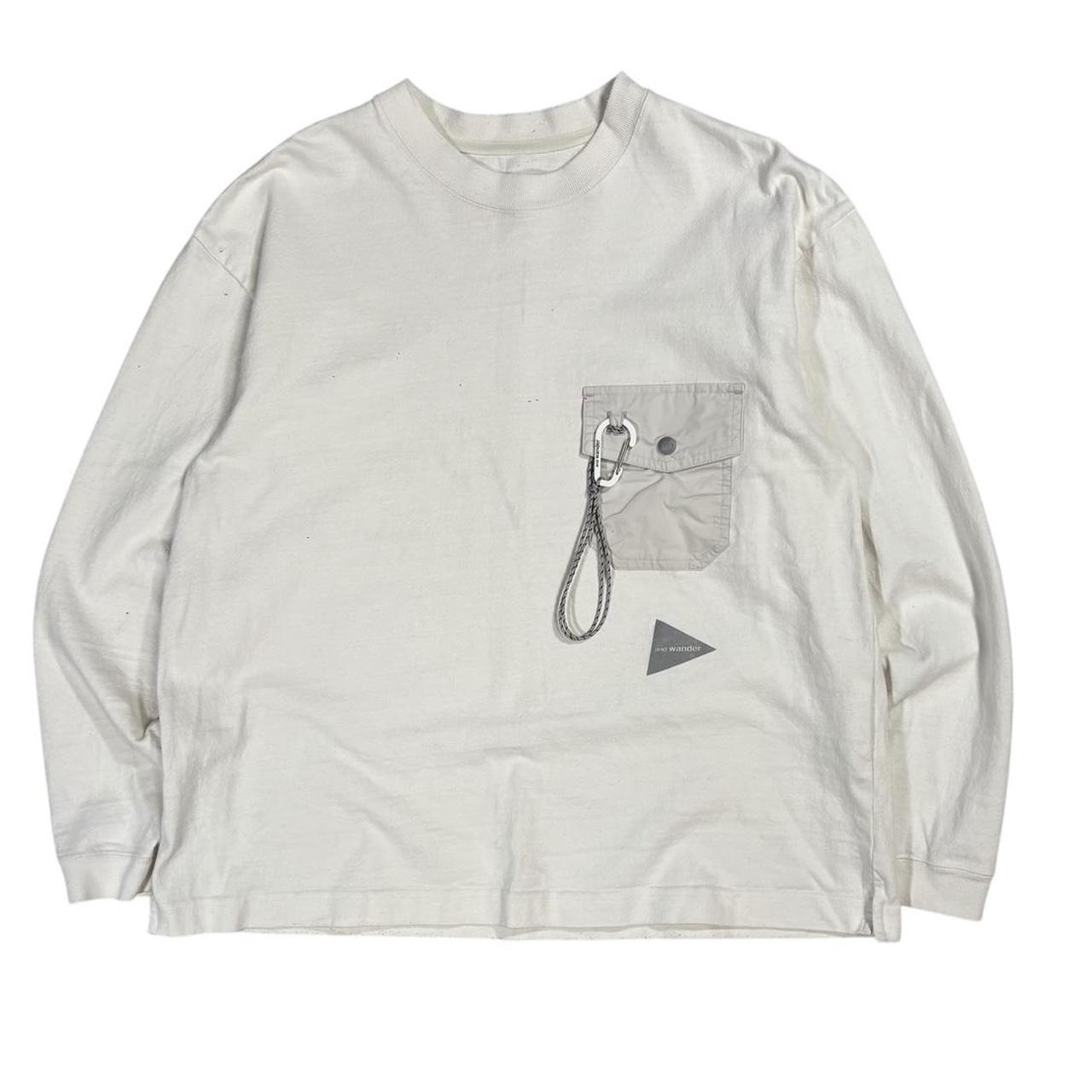 And wander long sleeve T shirt (S)
