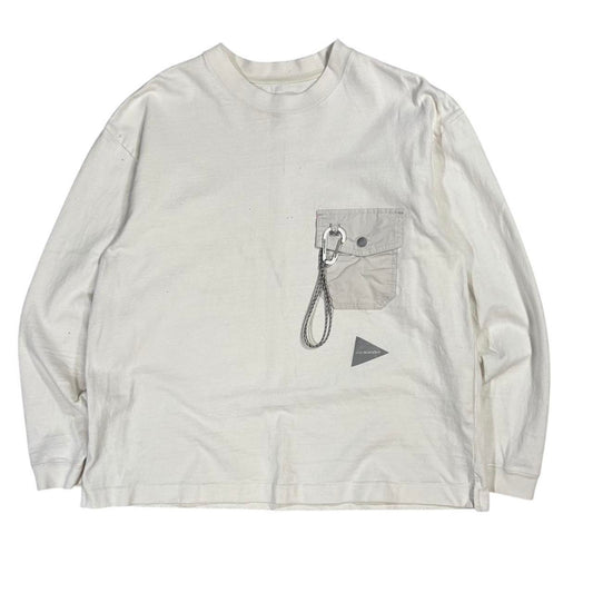 And wander long sleeve T shirt (S)