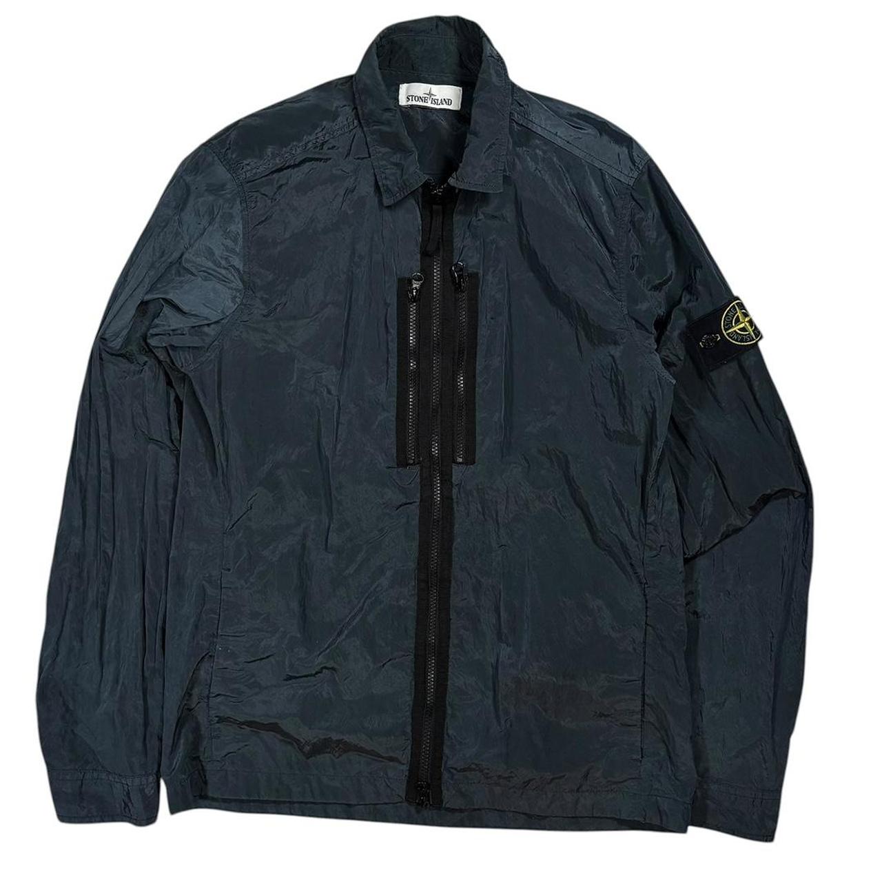 Stone island nylon metal overshirt jacket (M)