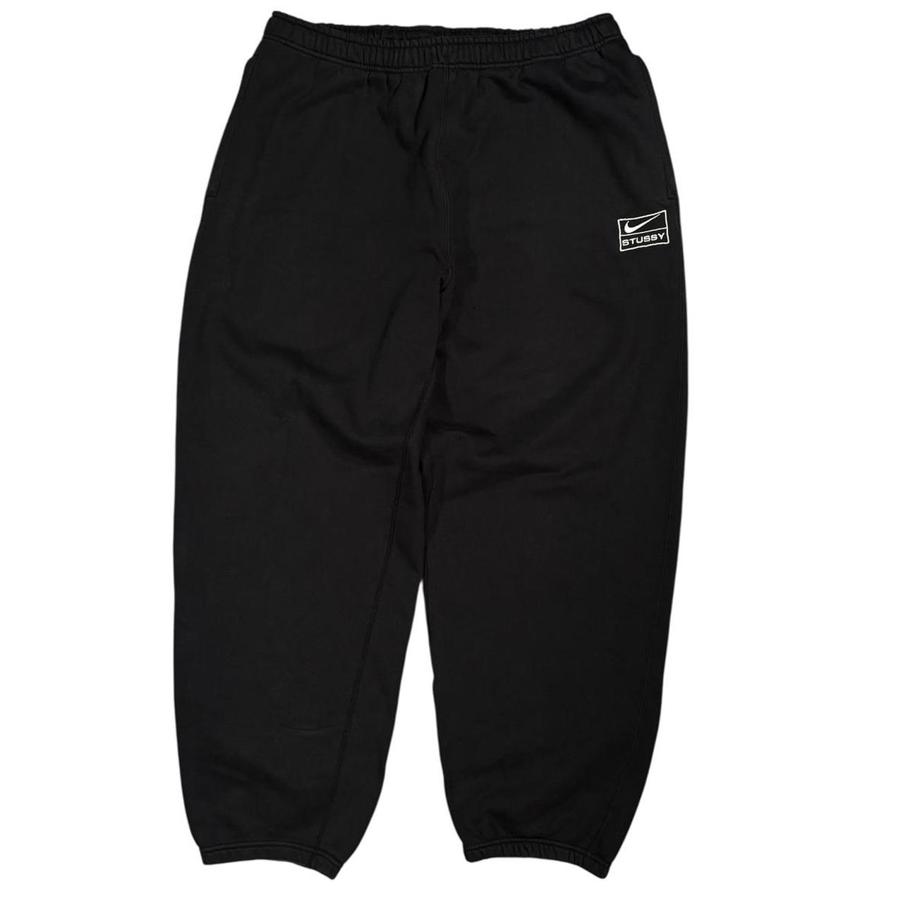 Nike x stussy black joggers (XXL)
