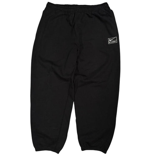 Nike x stussy black joggers (XXL)