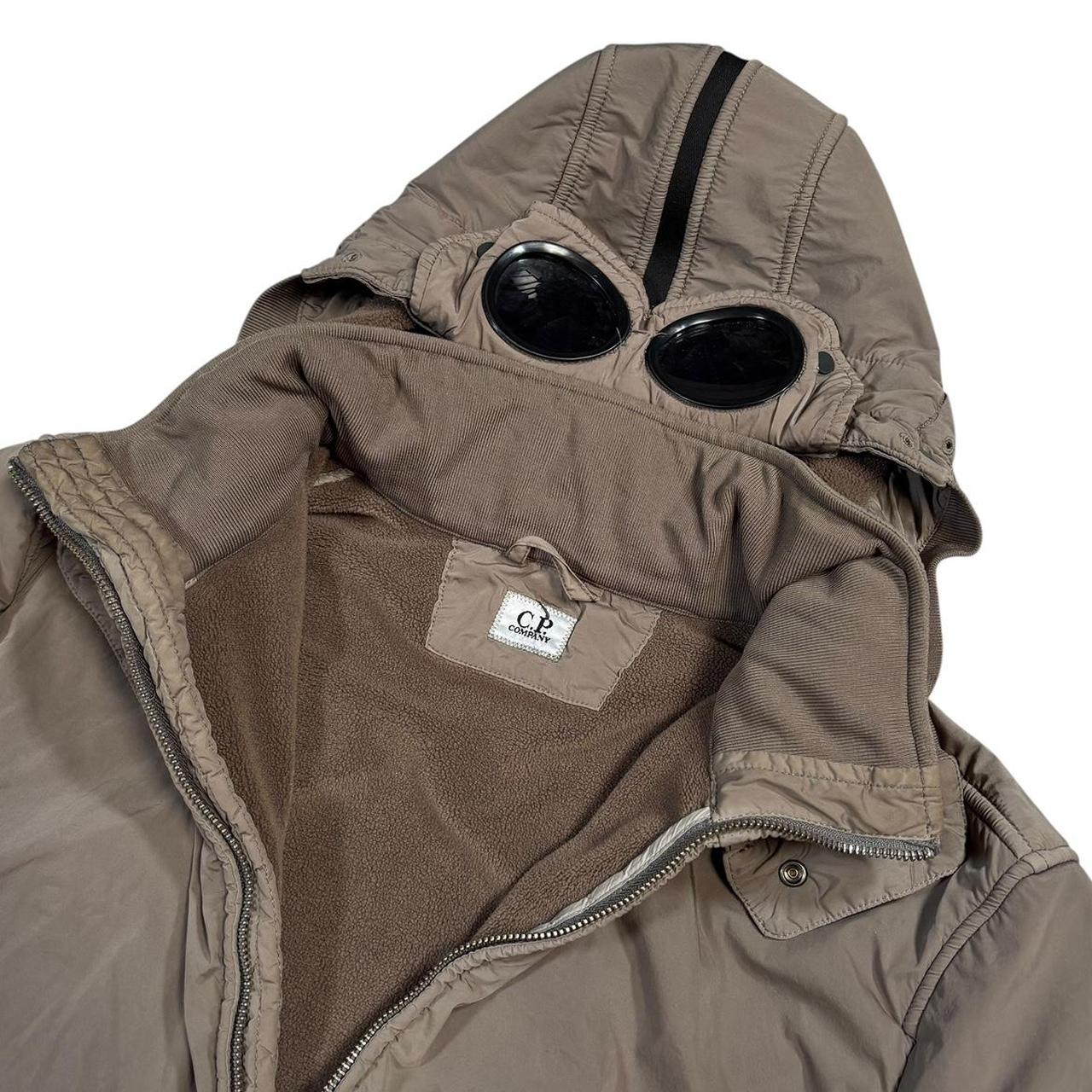 CP Company nylon fleece lined Nycra goggle jacket (S)