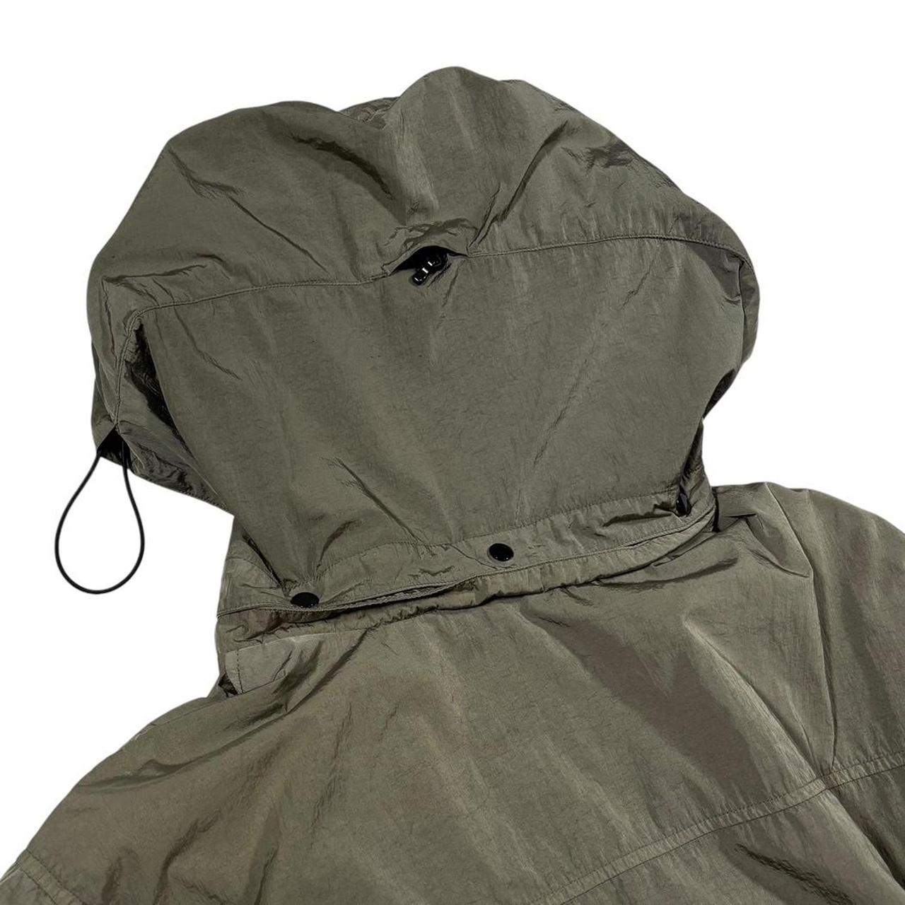 CP Company Chrome R Garment dyed nylon goggle jacket (M)
