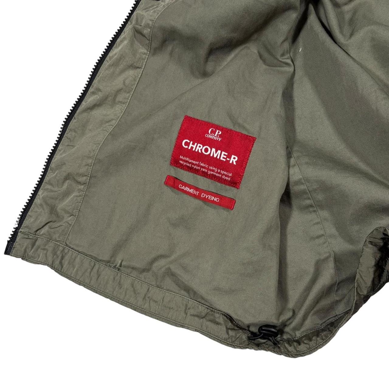 CP Company Chrome R Garment dyed nylon goggle jacket (M)