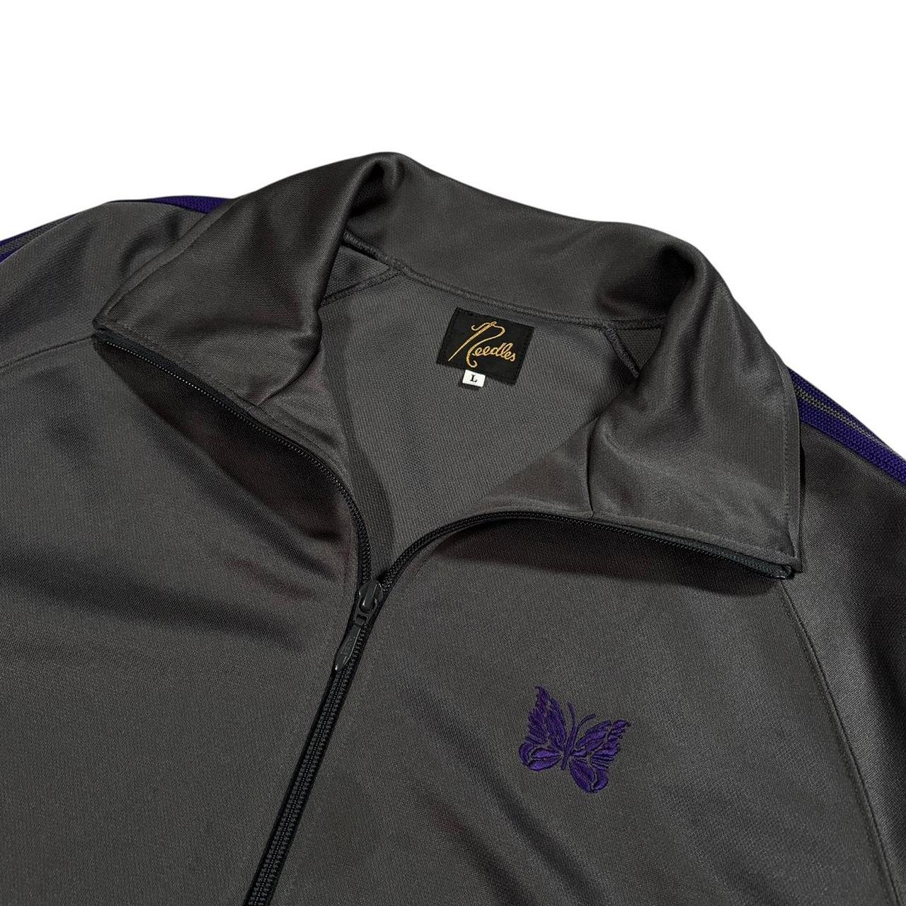 Needles zip up tracksuit jacket (L)