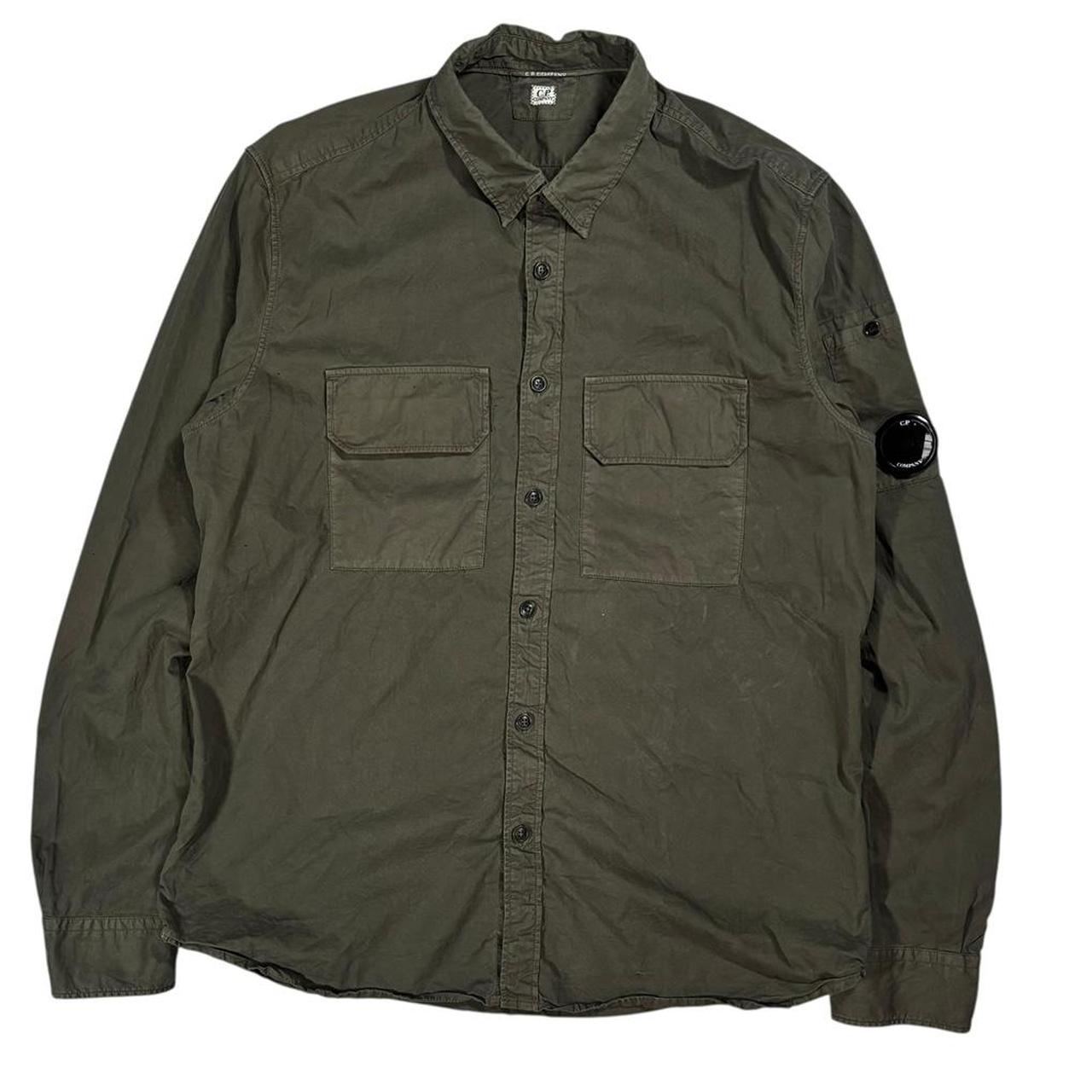 CP Company button up overshirt jacket (XL)