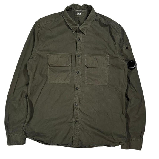 CP Company button up overshirt jacket (XL)