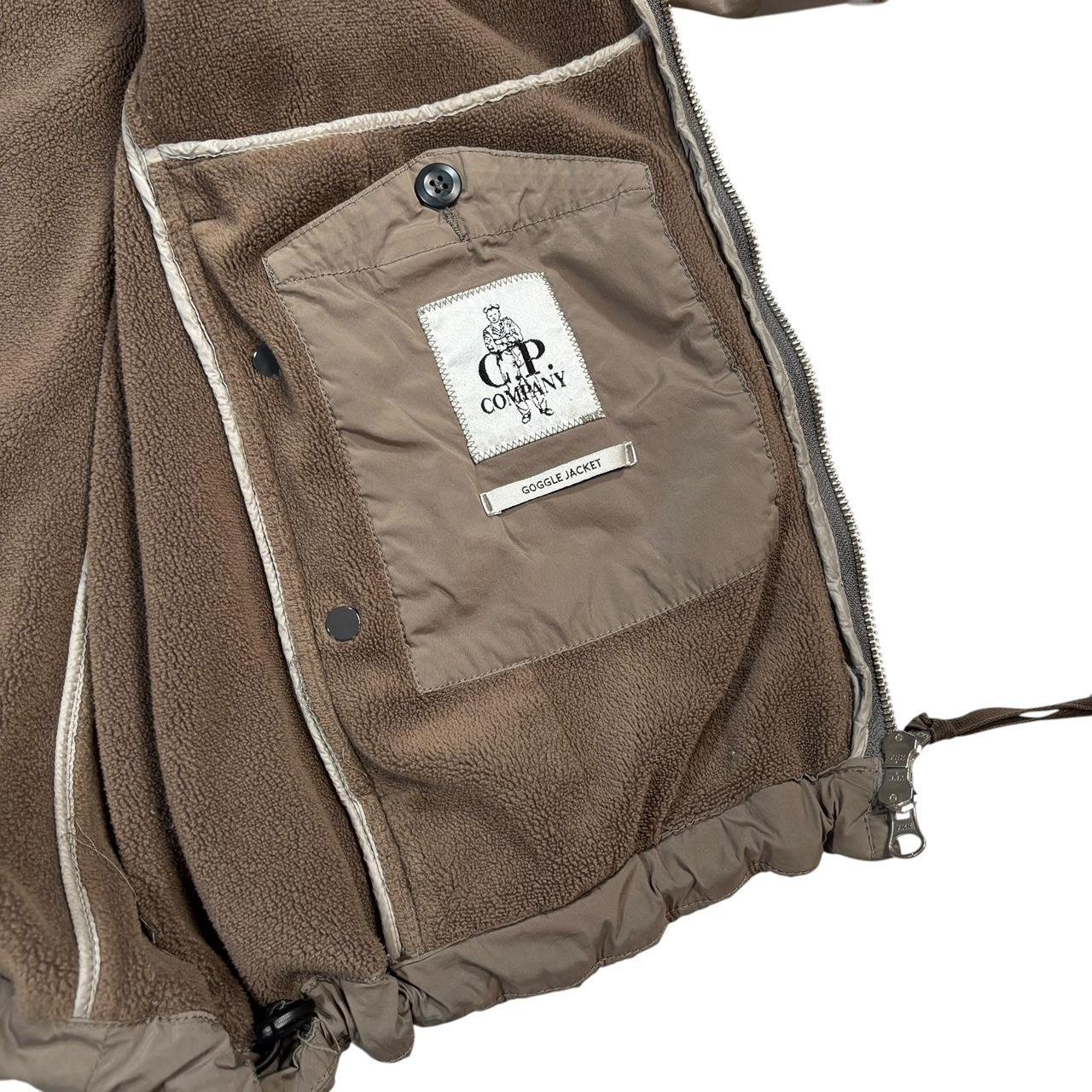 CP Company nylon fleece lined Nycra goggle jacket (S)
