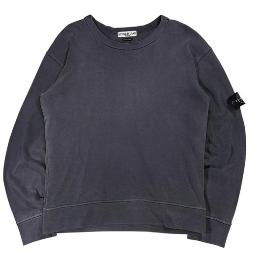 Stone island AW 2005 dark grey pullover sweatshirt (M)