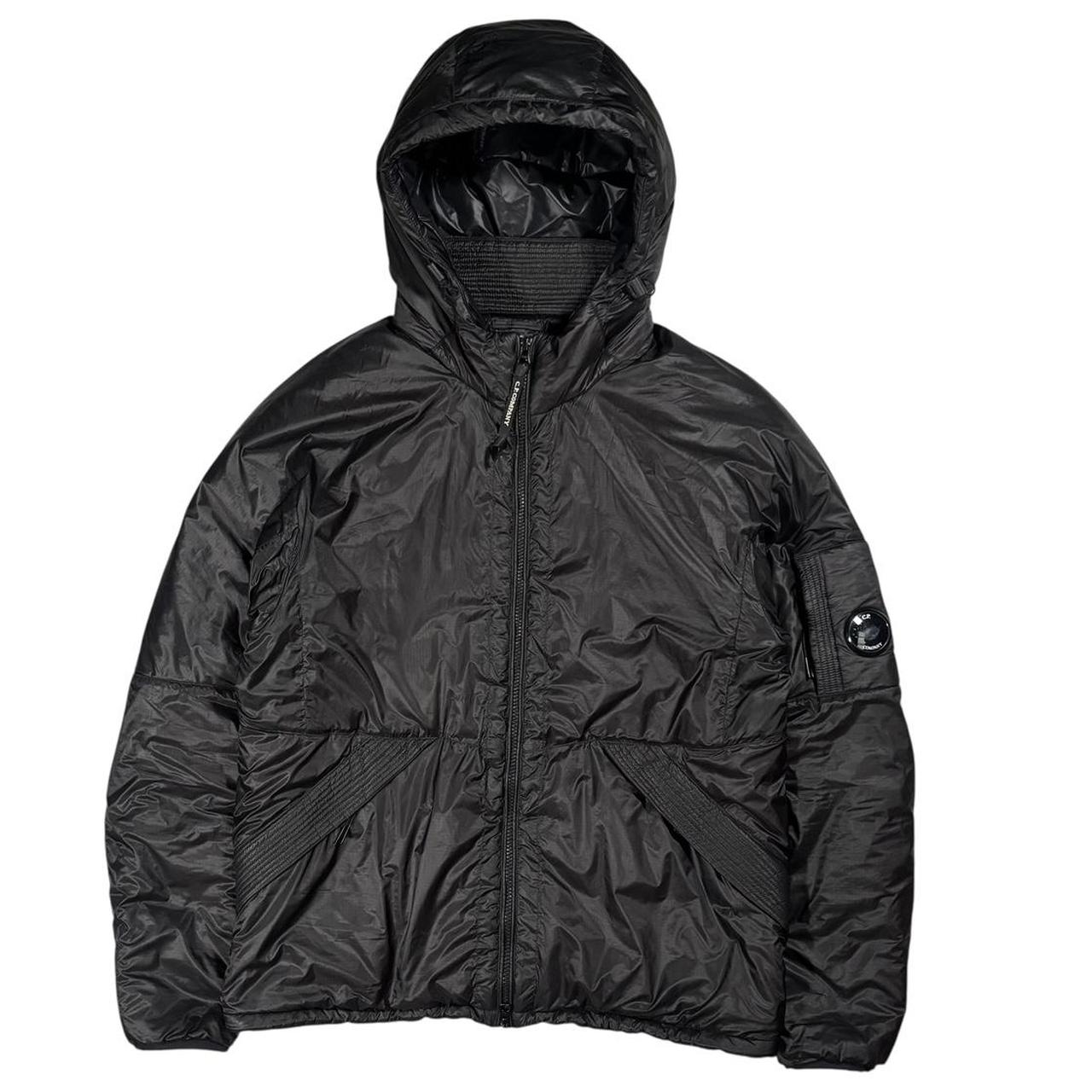 CP Company black Primaloft outline down jacket (L)