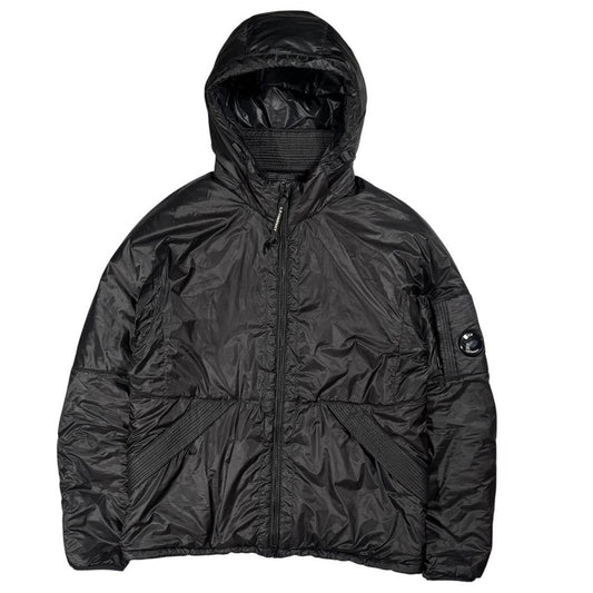 CP Company black Primaloft outline down jacket (L)