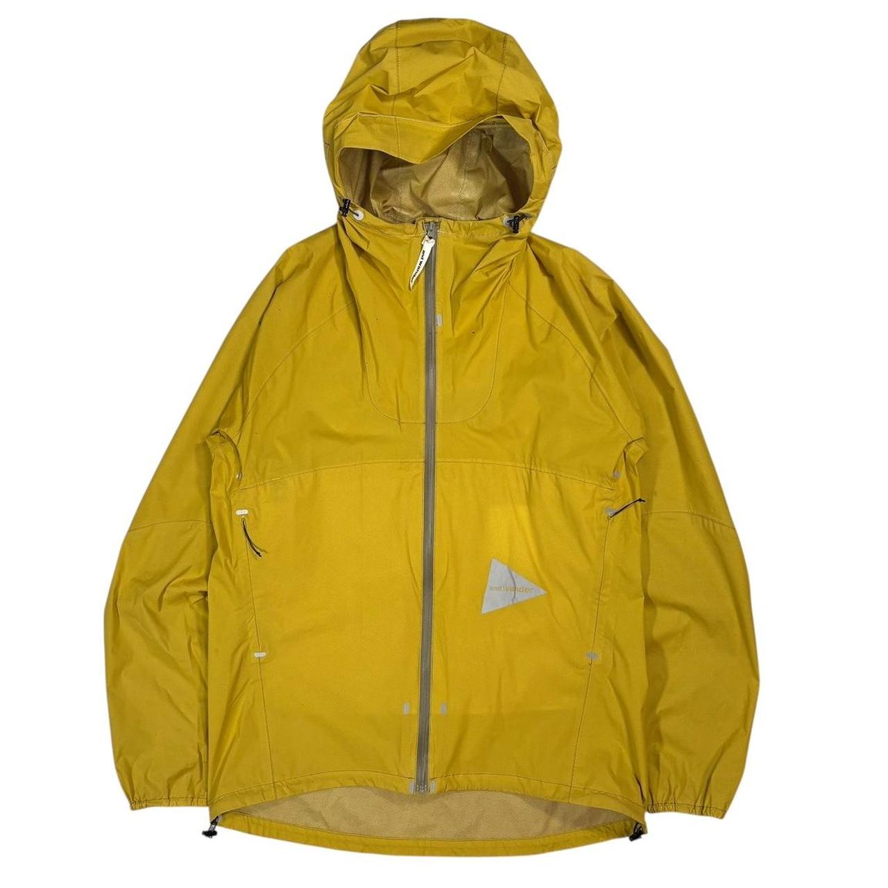 And wander 3L rain jacket (M)