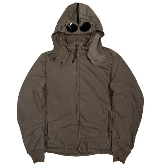 CP Company nylon fleece lined Nycra goggle jacket (S)