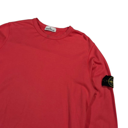 Stone island pullover sweatshirt (L)