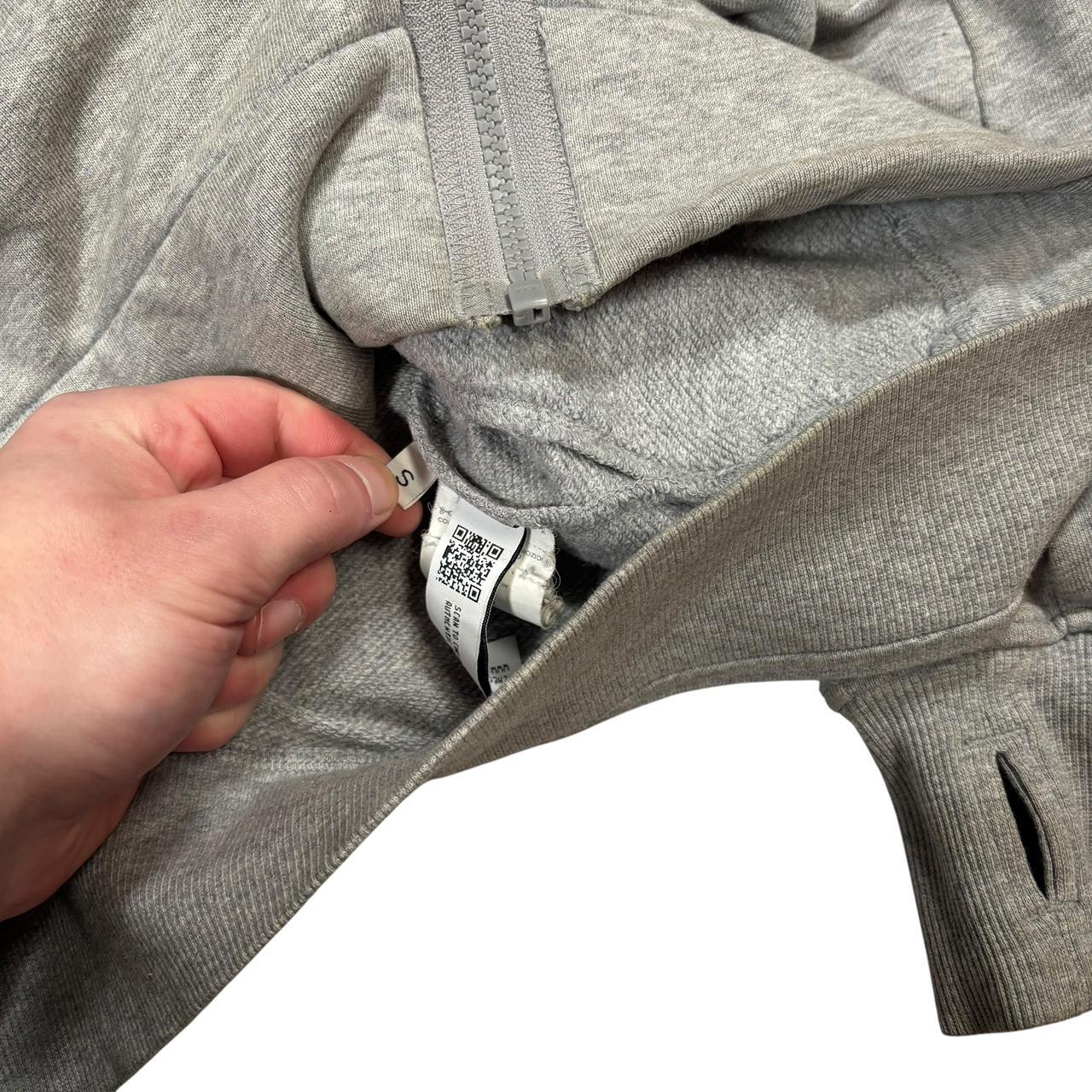 CP Company grey full zip goggle hoodie (S)