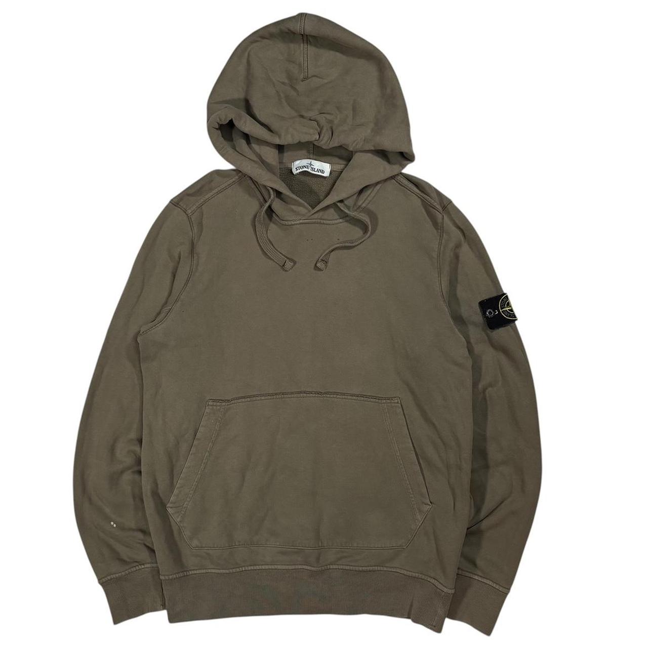 Stone island pullover hoodie (M)