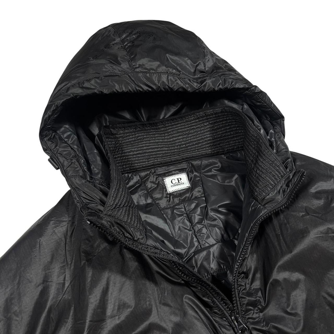 CP Company black Primaloft outline down jacket (L)
