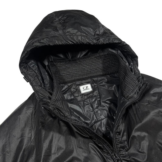 CP Company black Primaloft outline down jacket (L)