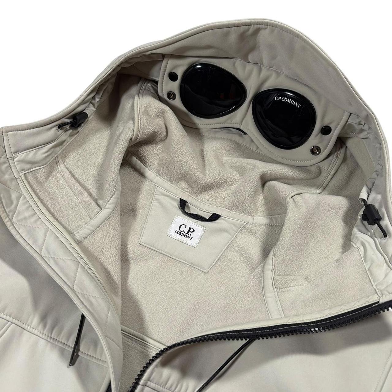 CP company soft shell goggle jacket (S)