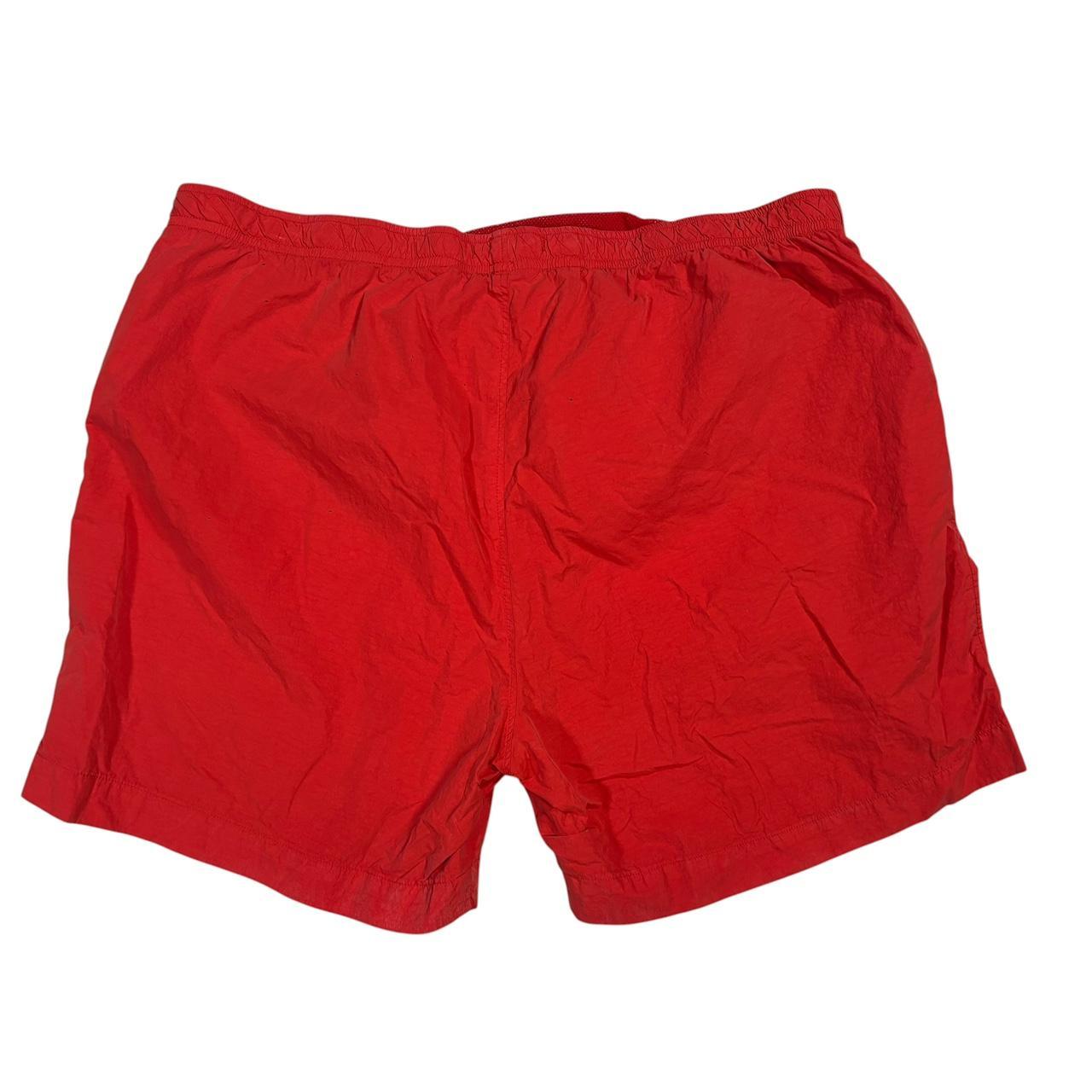 CP Company flatt garment dyed nylon swim shorts (XL)
