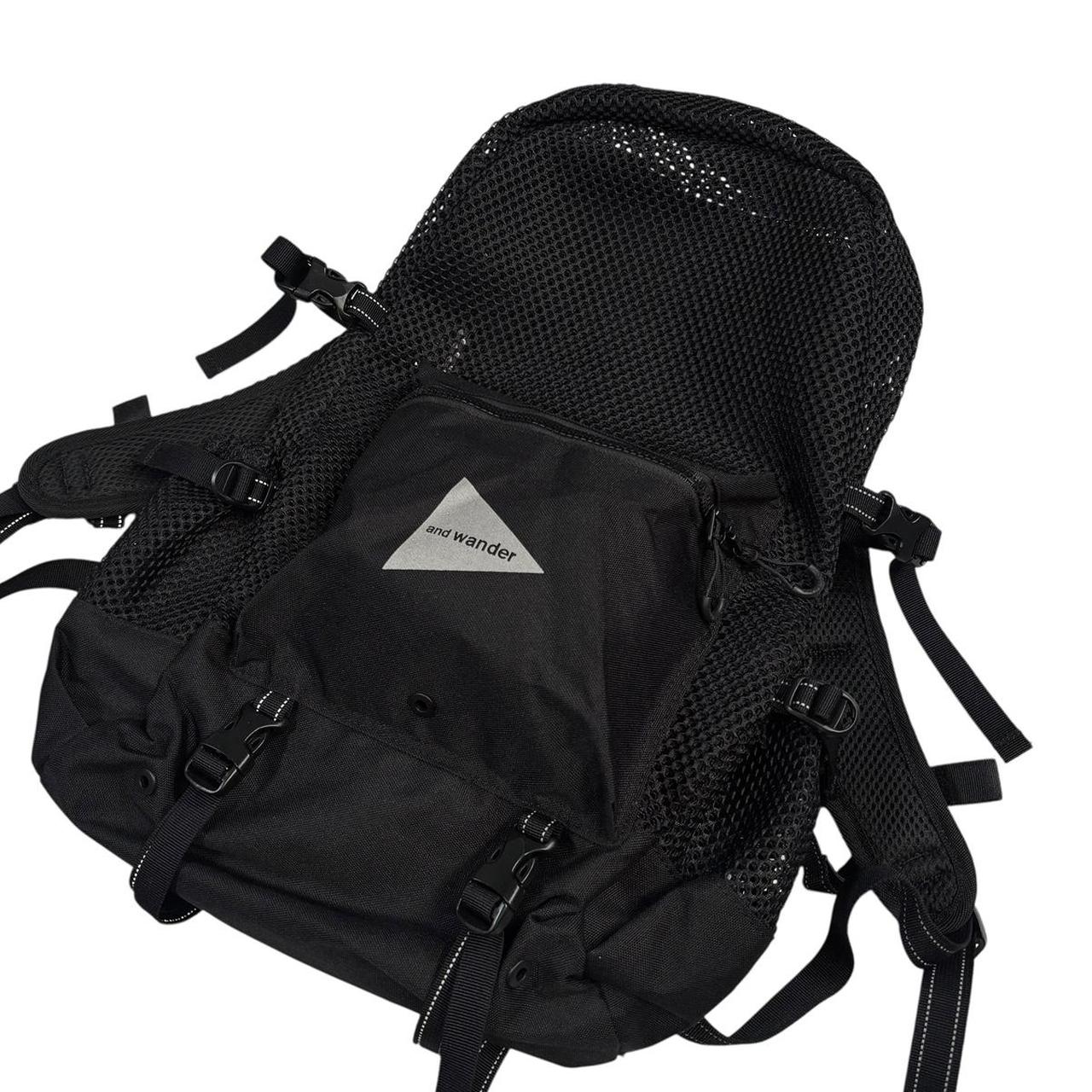 And wander 3D mesh backpack