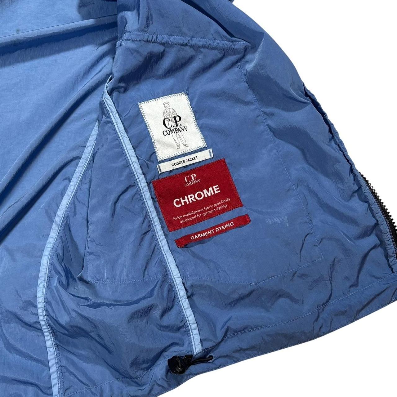 CP Company Chrome R nylon goggle jacket (M)