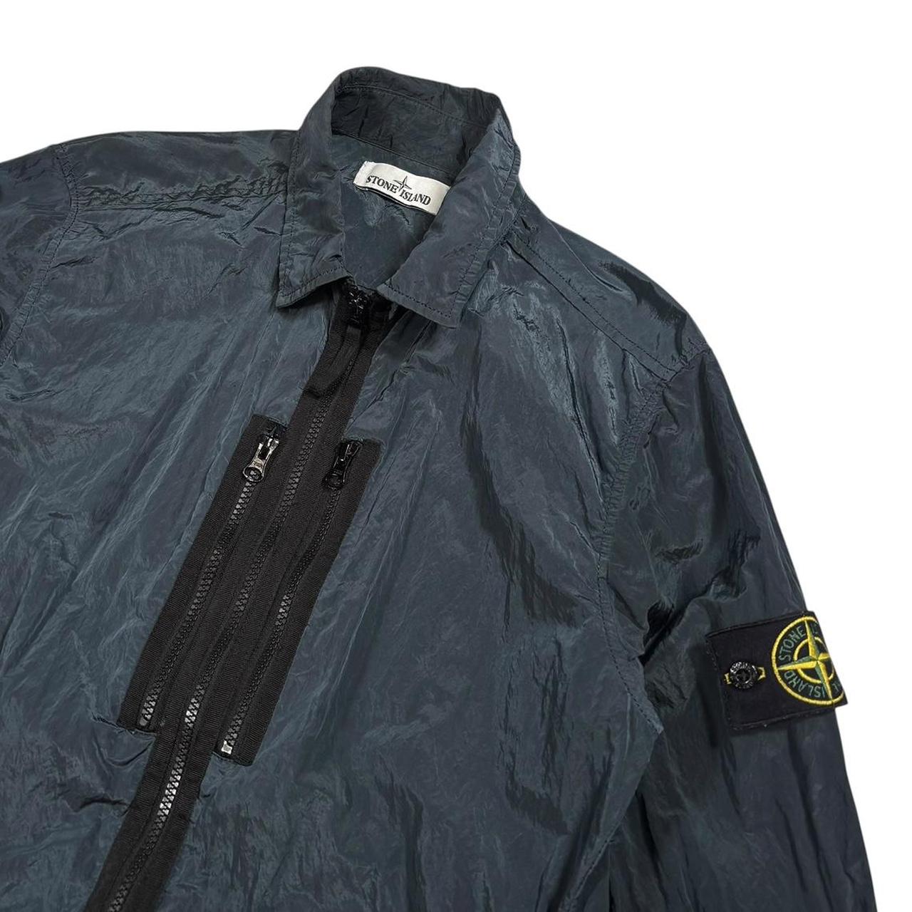 Stone island nylon metal overshirt jacket (M)