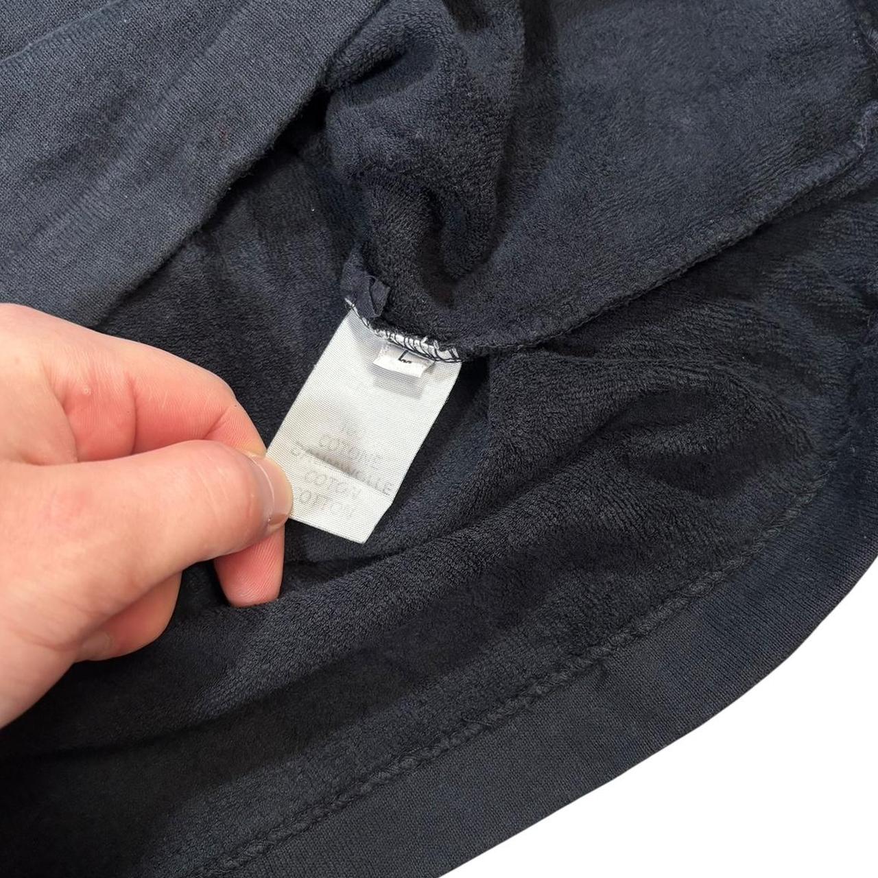 Stone island 90s embroidered logo long sleeve sweatshirt (L)