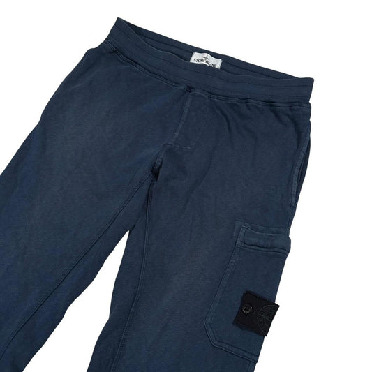 Stone island ghost badge navy joggers (S)
