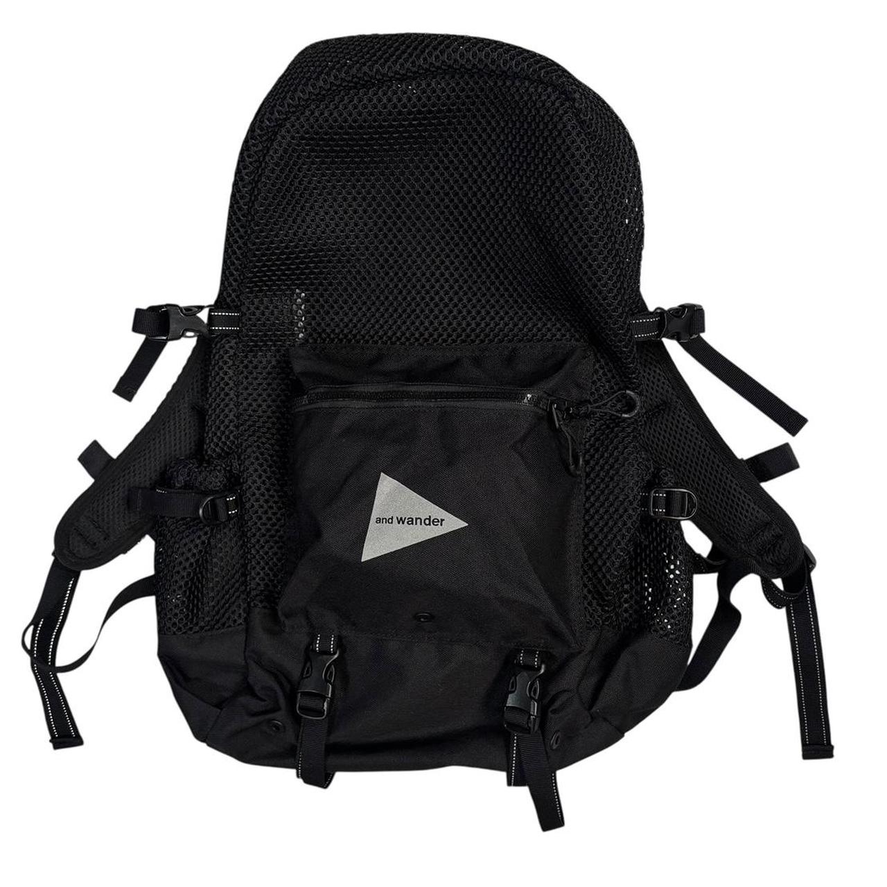 And wander 3D mesh backpack