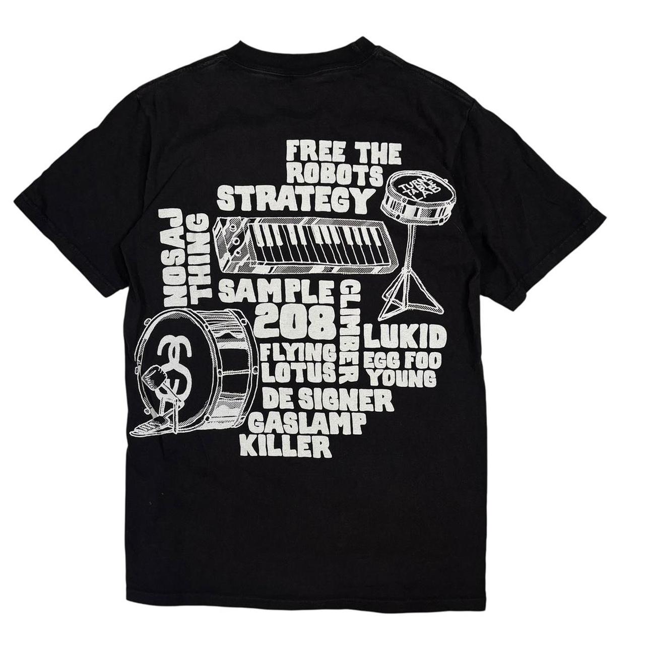 Stussy x Turntable Lab T shirt (S)