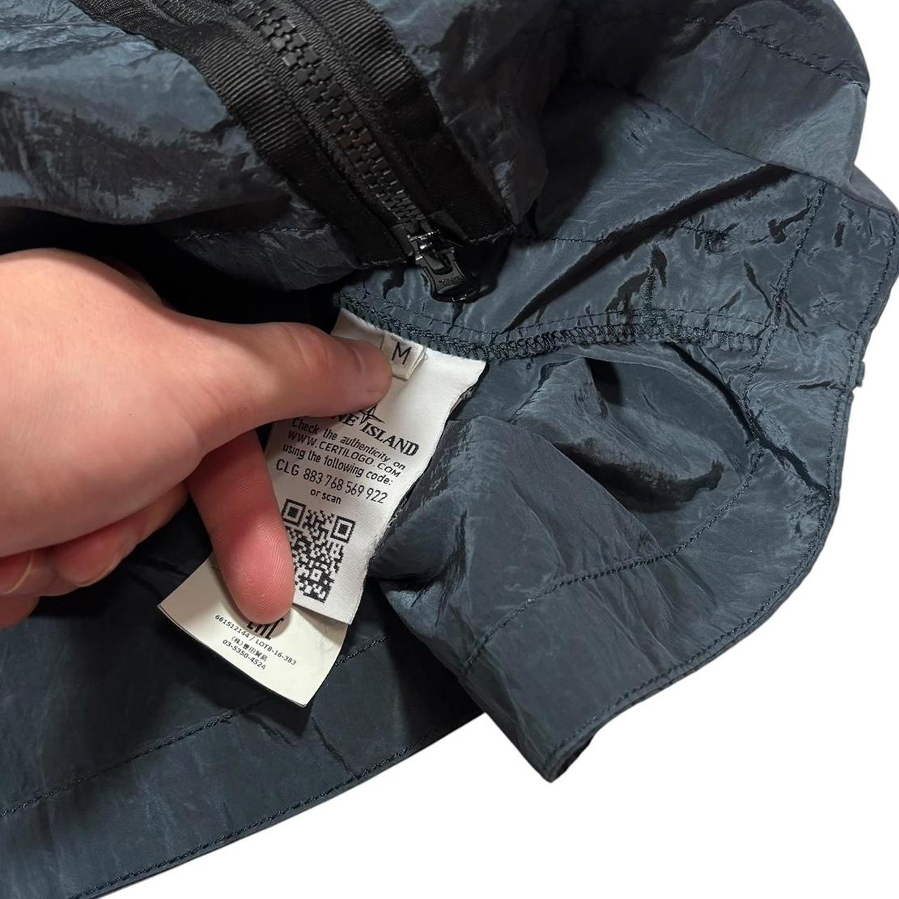 Stone island nylon metal overshirt jacket (M)