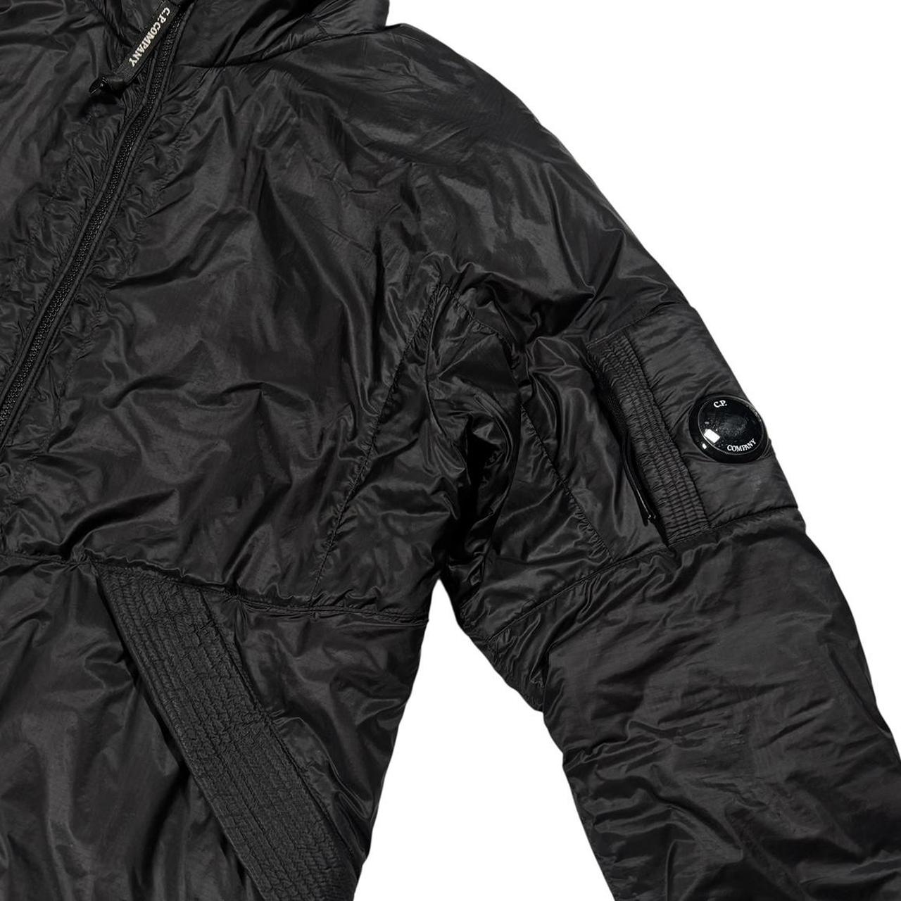 CP Company black Primaloft outline down jacket (L)